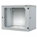 Conteg Шафа настінна Conteg 18U 19" 600x600мм RAL7035 (RUN-18-60/60)