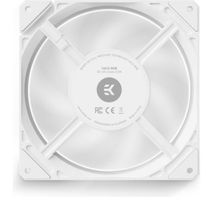 Ekwb Кулер до корпусу Ekwb EK-Loop Fan FPT 140 D-RGB (3831109898055)