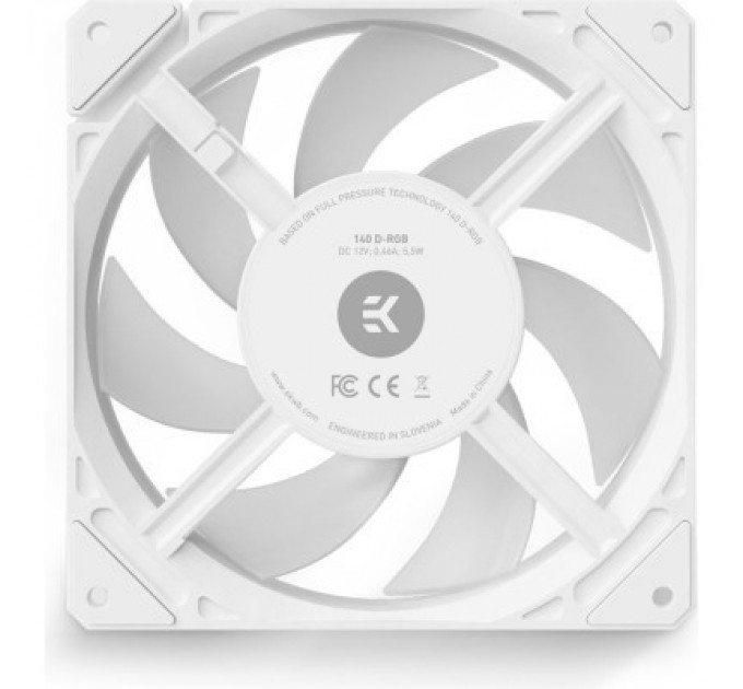 Ekwb Кулер до корпусу Ekwb EK-Loop Fan FPT 140 D-RGB (3831109898055)