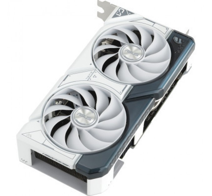 ASUS Відеокарта ASUS GeForce RTX4060 8Gb DUAL OC WHITE (DUAL-RTX4060-O8G-WHITE)