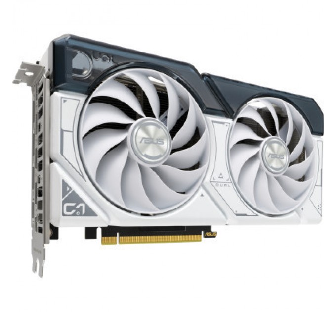 ASUS Відеокарта ASUS GeForce RTX4060 8Gb DUAL OC WHITE (DUAL-RTX4060-O8G-WHITE)