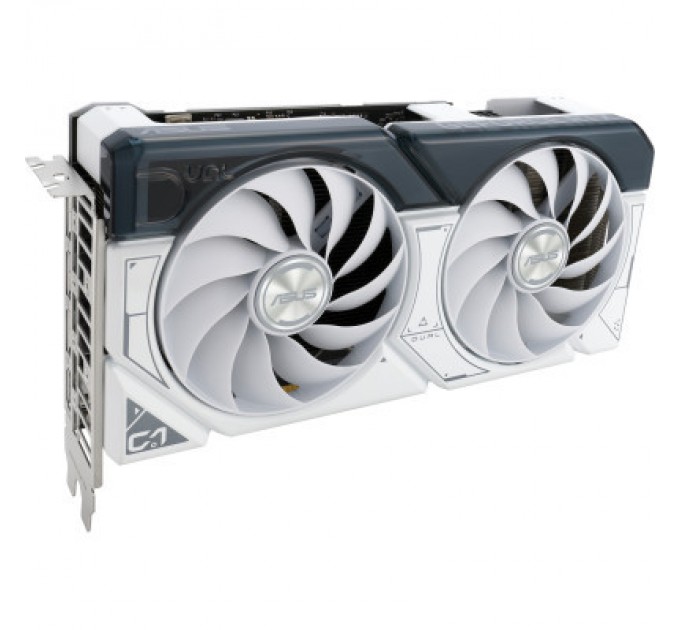ASUS Відеокарта ASUS GeForce RTX4060 8Gb DUAL OC WHITE (DUAL-RTX4060-O8G-WHITE)