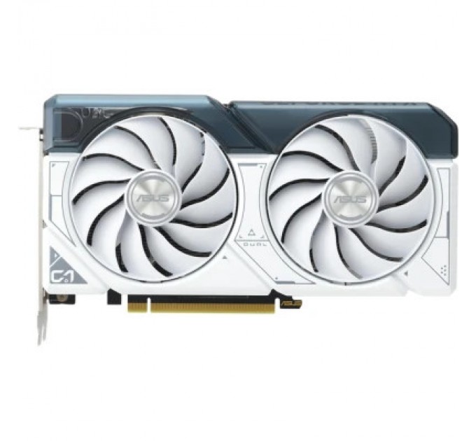 ASUS Відеокарта ASUS GeForce RTX4060 8Gb DUAL OC WHITE (DUAL-RTX4060-O8G-WHITE)
