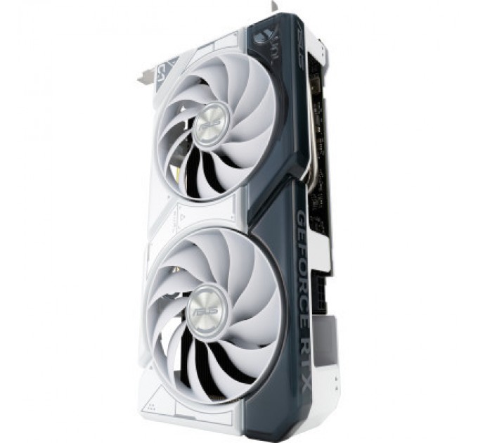 ASUS Відеокарта ASUS GeForce RTX4060 8Gb DUAL OC WHITE (DUAL-RTX4060-O8G-WHITE)