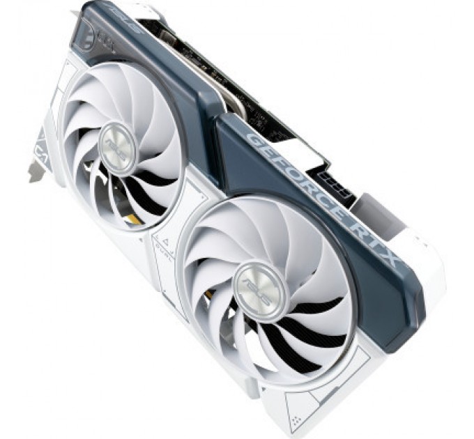ASUS Відеокарта ASUS GeForce RTX4060 8Gb DUAL OC WHITE (DUAL-RTX4060-O8G-WHITE)