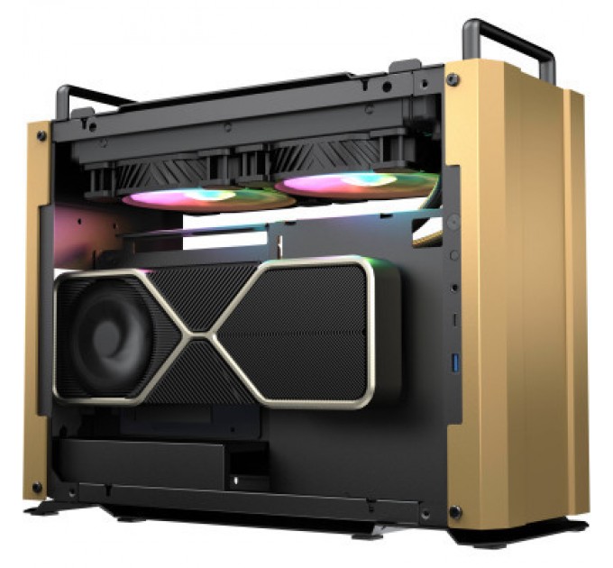 Cougar Корпус Cougar DUST 2 Desert Sand