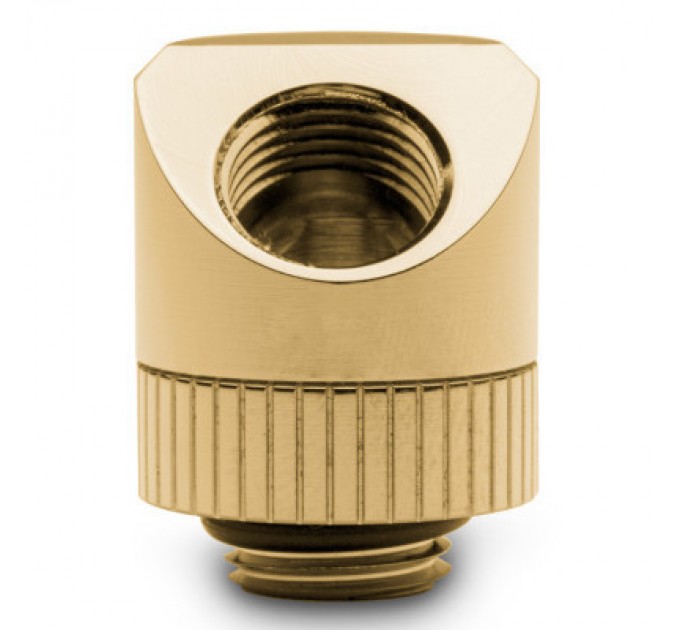 Ekwb Фітинг для СРО Ekwb EK-Quantum Torque Rotary 45 - Gold (3831109849811)