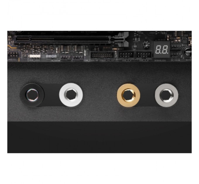 Ekwb Фітинг для СРО Ekwb EK-Quantum Torque Pass-Through G1/4 - Black (3831109905456)