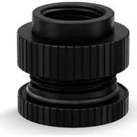 Фітинг для СРО Ekwb EK-Quantum Torque Pass-Through G1/4 - Black (3831109905456)