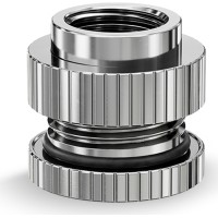 Фітинг для СРО Ekwb EK-Quantum Torque Pass-Through G1/4 - Nickel (3831109905449)