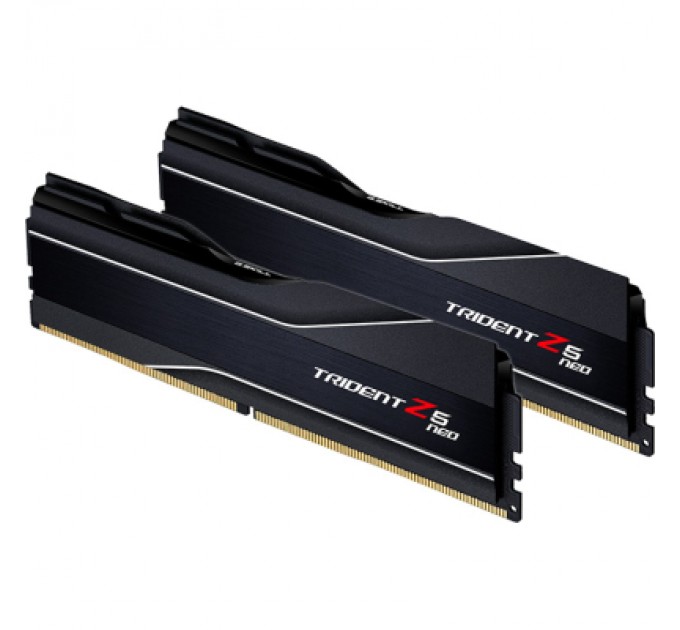 G.Skill Модуль пам'яті для комп'ютера DDR5 32GB (2x16GB) 6000 MHz Trident Z5 NEO for AMD G.Skill (F5-6000J3238F16GX2-TZ5N)