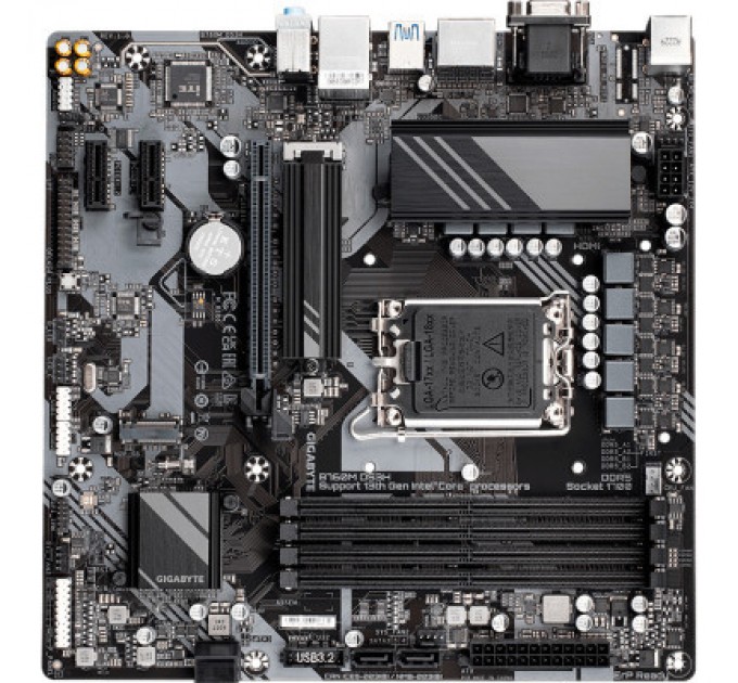 GIGABYTE Материнська плата GIGABYTE B760M DS3H