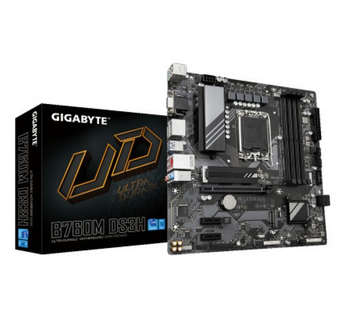 GIGABYTE Материнська плата GIGABYTE B760M DS3H