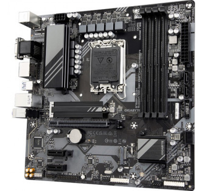 GIGABYTE Материнська плата GIGABYTE B760M DS3H