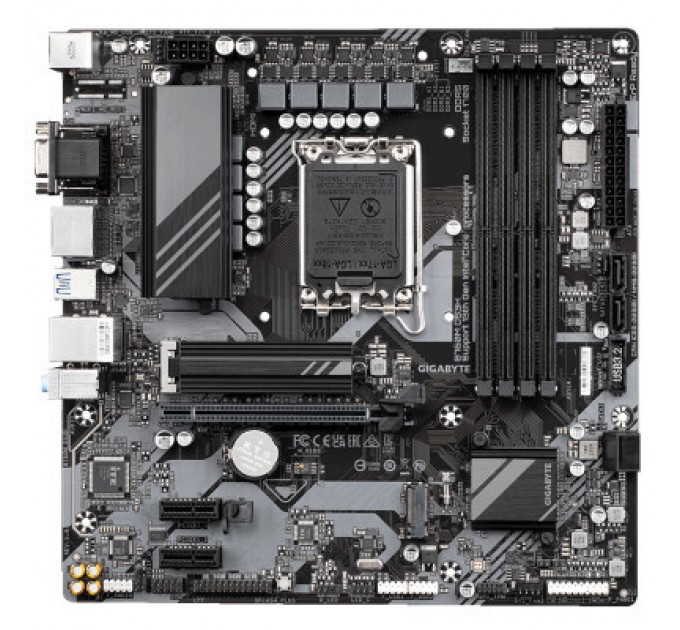 GIGABYTE Материнська плата GIGABYTE B760M DS3H