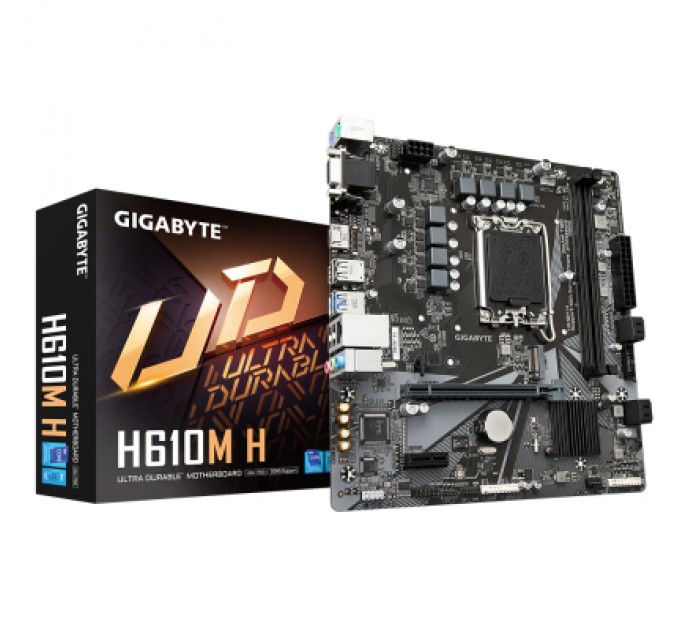 GIGABYTE Материнська плата GIGABYTE H610M H