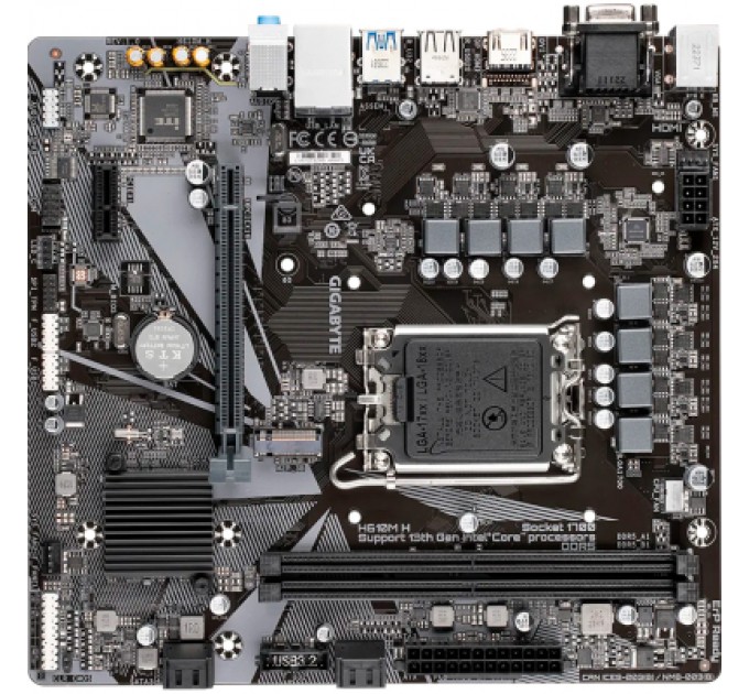 GIGABYTE Материнська плата GIGABYTE H610M H