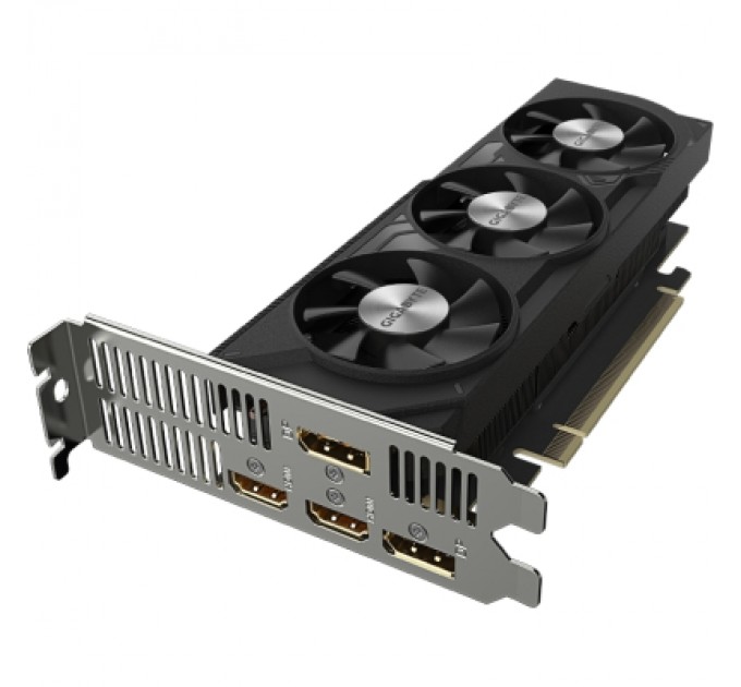 GIGABYTE Відеокарта GIGABYTE GeForce RTX4060 8Gb OC Low Profile (GV-N4060OC-8GL)