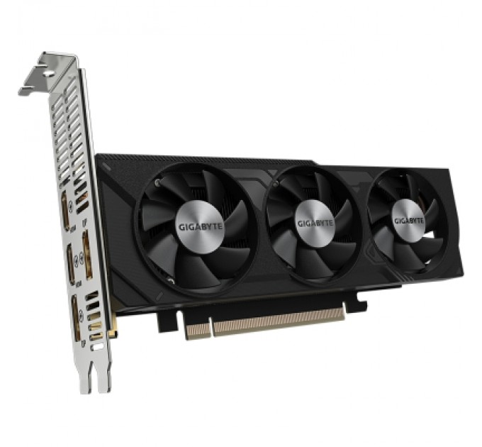 GIGABYTE Відеокарта GIGABYTE GeForce RTX4060 8Gb OC Low Profile (GV-N4060OC-8GL)