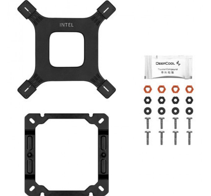 Deepcool Кулер до процесора Deepcool AG400 BK ARGB