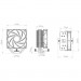 Deepcool Кулер до процесора Deepcool AG400 BK ARGB
