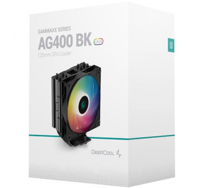 Deepcool Кулер до процесора Deepcool AG400 BK ARGB
