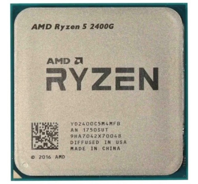 AMD Процесор AMD Ryzen 5 2400G (YD2400C5M4MFB)