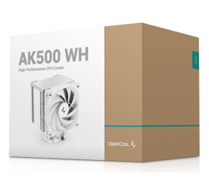 Deepcool Кулер до процесора Deepcool AK500 WH (R-AK500-WHNNMT-G)