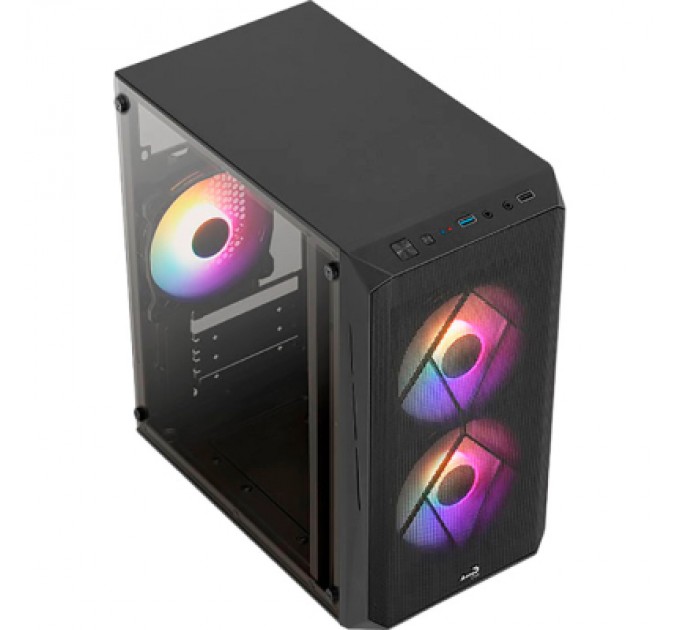 AeroCool Корпус AeroCool CS-107-A-BK-v2 (ACCX-PC14000.11)