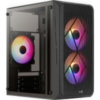 Корпус AeroCool CS-107-A-BK-v2 (ACCX-PC14000.11)