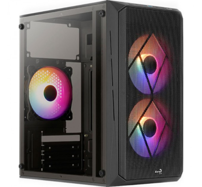 AeroCool Корпус AeroCool CS-107-A-BK-v2 (ACCX-PC14000.11)
