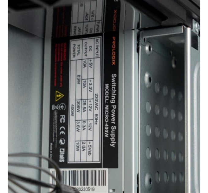 Prologix Корпус Prologix E106 Slim 400W