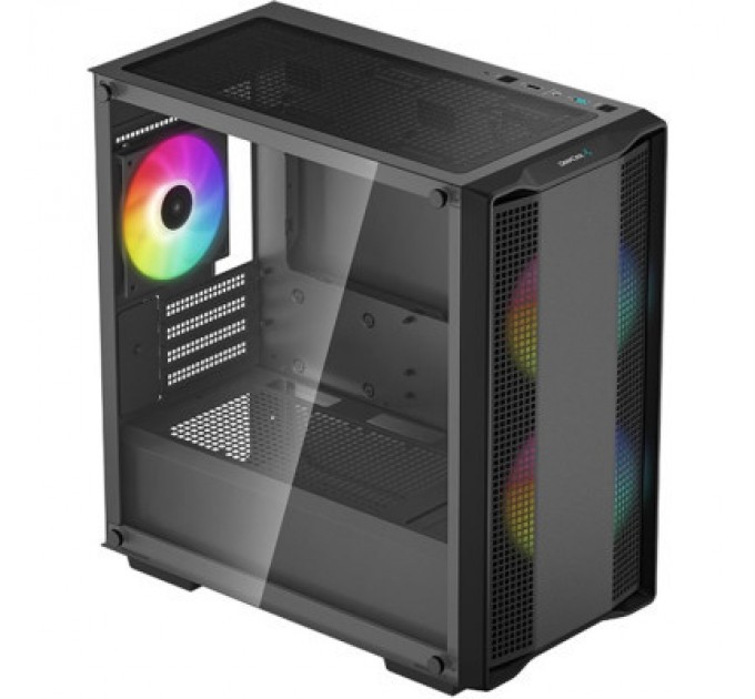 Deepcool Корпус Deepcool CC360 ARGB (R-CC360-BKAPM3-G-1)