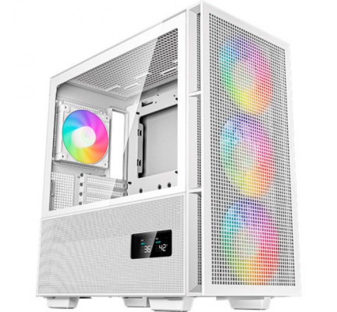 Deepcool Корпус Deepcool CH560 Digital White (R-CH560-WHAPE4D-G-1)