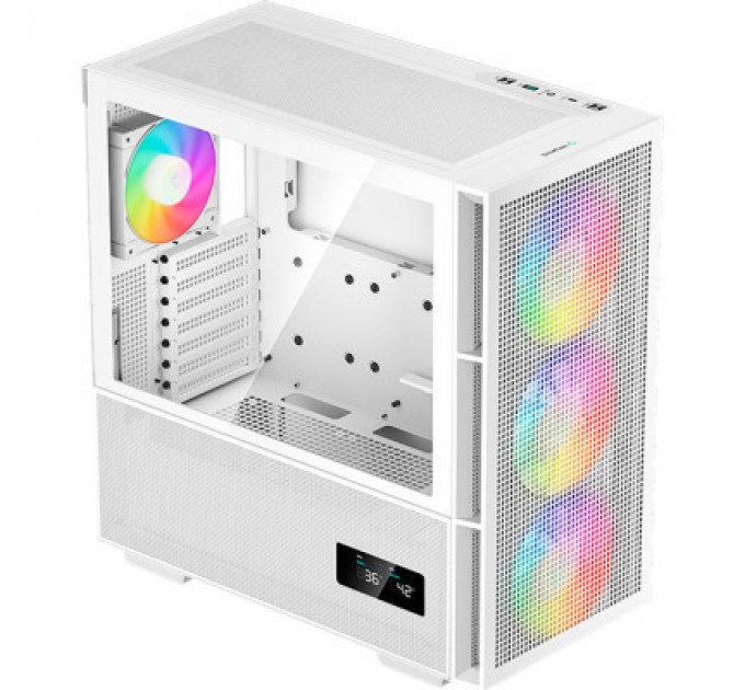 Deepcool Корпус Deepcool CH560 Digital White (R-CH560-WHAPE4D-G-1)