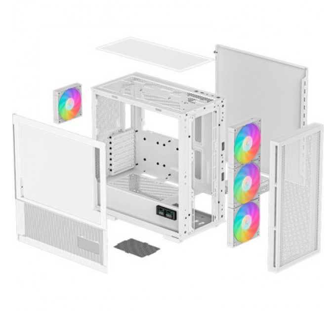 Deepcool Корпус Deepcool CH560 Digital White (R-CH560-WHAPE4D-G-1)