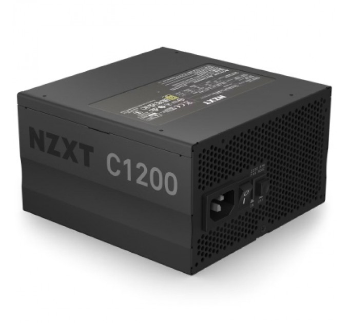 NZXT Блок живлення NZXT 1200W C Series (PA-2G1BB-EU)