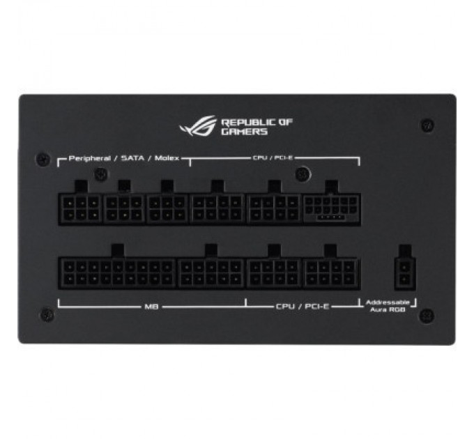 ASUS Блок живлення ASUS 1200W ROG STRIX PCIE5 Gold Aura Edition (90YE00P0-B0NA00)