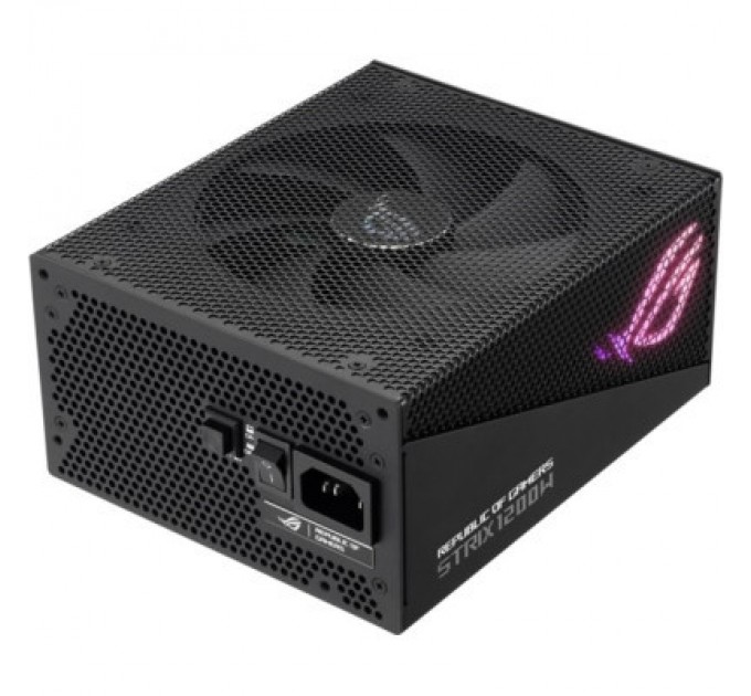 ASUS Блок живлення ASUS 1200W ROG STRIX PCIE5 Gold Aura Edition (90YE00P0-B0NA00)