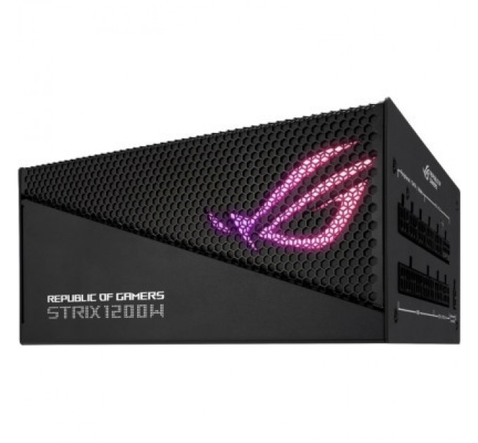 ASUS Блок живлення ASUS 1200W ROG STRIX PCIE5 Gold Aura Edition (90YE00P0-B0NA00)