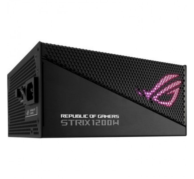 ASUS Блок живлення ASUS 1200W ROG STRIX PCIE5 Gold Aura Edition (90YE00P0-B0NA00)