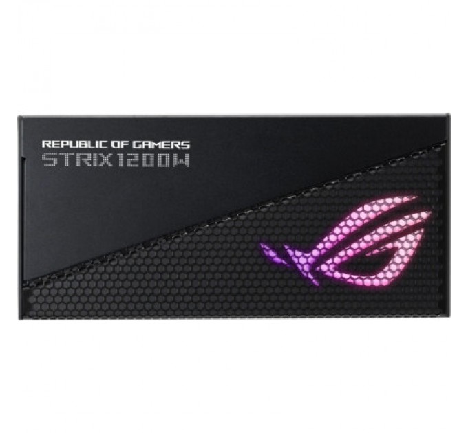 ASUS Блок живлення ASUS 1200W ROG STRIX PCIE5 Gold Aura Edition (90YE00P0-B0NA00)