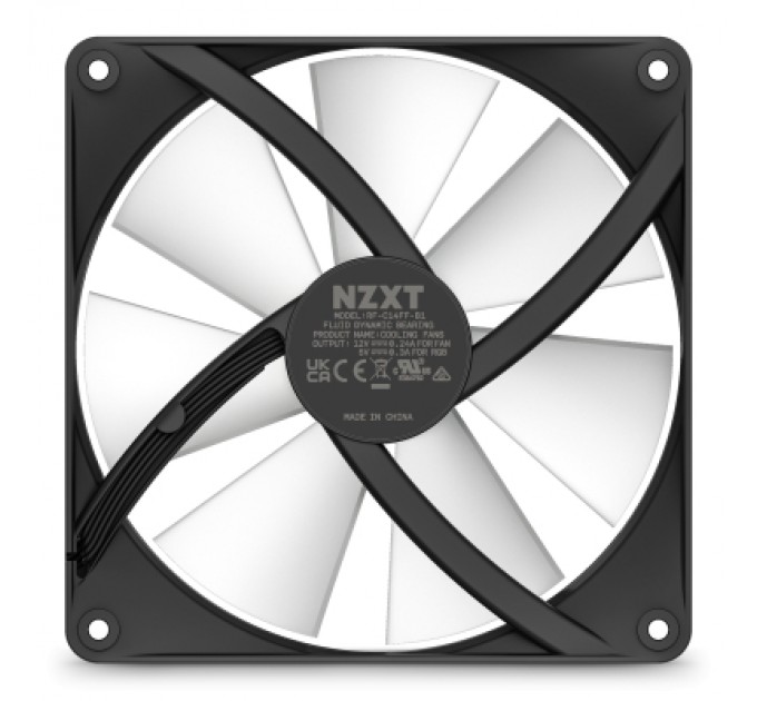 NZXT Кулер до корпусу NZXT F140RGB (RF-C14SF-B1)