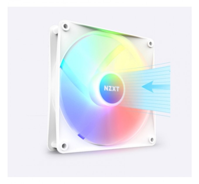 NZXT Кулер до корпусу NZXT F140RGB (RF-C14SF-W1)