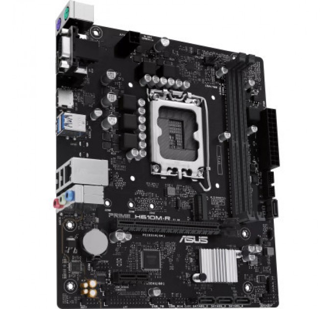 ASUS Материнська плата ASUS PRIME H610M-R-SI