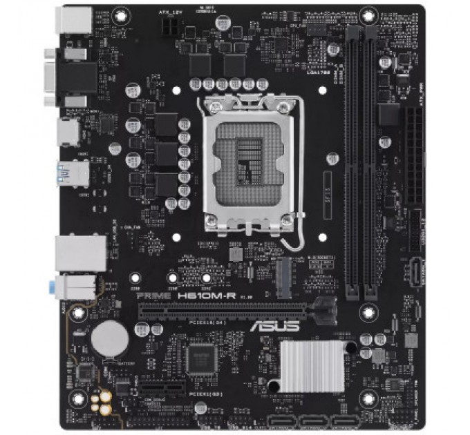 ASUS Материнська плата ASUS PRIME H610M-R-SI