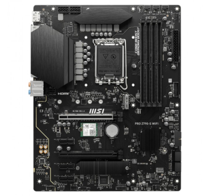 MSI Материнська плата MSI PRO Z790-S WIFI