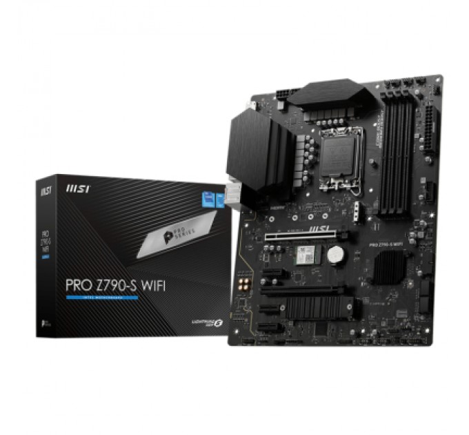 MSI Материнська плата MSI PRO Z790-S WIFI