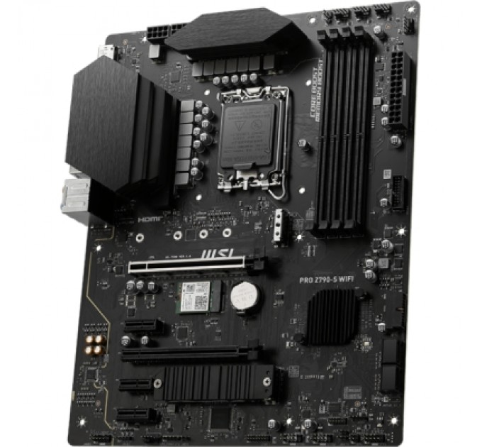 MSI Материнська плата MSI PRO Z790-S WIFI