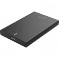 Vention Кишеня зовнішня Vention 2.5" HDD/SSD USB 3.0 Micro-B Black (KPAB0)